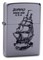Широкая зажигалка Zippo Boat-Zippo 205 - фото 283302