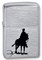 Широкая зажигалка Zippo Broncо 200 - фото 283303
