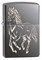 Широкая зажигалка Zippo Classic 28645 - фото 283306