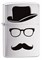 Широкая зажигалка Zippo Classic 28648 - фото 283339