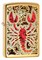 Широкая зажигалка Zippo Classic 29096 - фото 283371