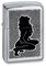 Широкая зажигалка Zippo Fishnet 250 - фото 283374