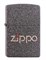 Широкая зажигалка Zippo SNAKESKIN ZIPPO LOGO 211 - фото 283396