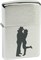 Широкая зажигалка Zippo Cowboy Couple 200 - фото 283414
