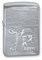 Широкая зажигалка Zippo COWBOY 200 - фото 283418