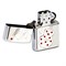 Широкая зажигалка Zippo Elvis 24841 - фото 283429