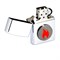 Широкая зажигалка Zippo Flame 24055 - фото 283440
