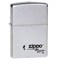 Широкая зажигалка Zippo Footprints 205 - фото 283444