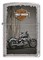 Широкая зажигалка Zippo HARLEY BIKES 207 - фото 283450