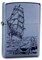 Широкая зажигалка Zippo Mermaid 205 - фото 283464