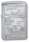 Широкая зажигалка Zippo Row Boat 200 - фото 283496