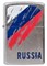 Зажигалка Zippo Street Chrome 207 Russian Flag - фото 283501