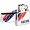 Зажигалка Zippo Street Chrome 207 Russian Flag - фото 283506