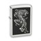 Широкая зажигалка Zippo Tigre 207 - фото 283518