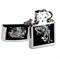 Широкая зажигалка Zippo Tigre 207 - фото 283521