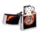 Широкая зажигалка Zippo Tire On Fire 205 - фото 283525