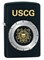 Широкая зажигалка Zippo USCG 28623 - фото 283531