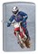 Широкая зажигалка Zippo DIRT BIKE 2 207 - фото 283551