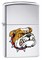 Широкая зажигалка Zippo MEAN DOG 250 - фото 283552