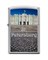 Широкая зажигалка Zippo WINTER PALACE 250 - фото 283559