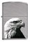 Широкая зажигалка Zippo 24647 EAGLE HEAD - фото 283568