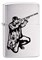 Широкая зажигалка Zippo Vector Rifle And Hunt 200 - фото 283571
