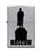 Широкая зажигалка Zippo MOSCOW SILHOUETTE 207 - фото 283572
