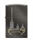 Широкая зажигалка Zippo ST PETER SKYLINE 150 - фото 283576