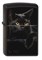 Широкая зажигалка Zippo CAT 218 - фото 283590