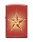 Широкая зажигалка Zippo Russian Hammer Sickle 233 - фото 283603
