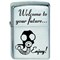 Зажигалка Zippo Welcome 200 - фото 283639