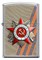 Зажигалка Zippo George День победы с покрытием Street Chrome 207 ST Ggeorge - фото 283663