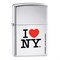 Зажигалка Zippo I love NY 214 - фото 283671