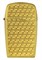 Газовая зажигалка Zippo Gold Plated Blu 30033 - фото 283696