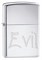 Зажигалка широкая Zippo Evil 21033 - фото 283713