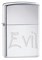 Зажигалка широкая Zippo Evil 21033 - фото 283714
