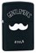 Широкая зажигалка Zippo Gentlemen's Style 28663 - фото 283719