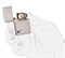 Зажигалка для трубки Zippo Brushed Chrome 200PL - фото 283753