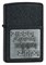 Широкая зажигалка Zippo Pewtter Black Crackle™ 363 - фото 283759