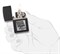 Широкая зажигалка Zippo Pewtter Black Crackle™ 363 - фото 283761