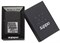 Широкая зажигалка Zippo Pewtter Black Crackle™ 363 - фото 283762