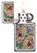 Зажигалка Slim® Zippo с покрытием High Polish Chrome 29702 - фото 283781