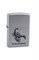 Зажигалка Zippo Tattoo Scorpion, с покрытием Satin Chrome™, 205 Tattoo Scorpion - фото 283787