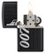 Зажигалка Zippo James Bond с покрытием Black Matte, 29718 - фото 283812