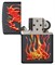Зажигалка Zippo Classic с покрытием Black Matte, 29735 - фото 283824