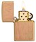Зажигалка Zippo Woodchuck с покрытием Brushed Brass, 29901 - фото 283852