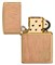 Зажигалка Zippo Woodchuck с покрытием Brushed Brass, 29901 - фото 283853