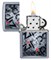 Зажигалка Zippo Diamond с покрытием Street Chrome™, 29838 - фото 283857
