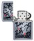 Зажигалка Zippo Diamond с покрытием Street Chrome™, 29838 - фото 283859