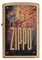 Зажигалка Zippo Rusty Plate с покрытием Brushed Brass, 29879 - фото 283879